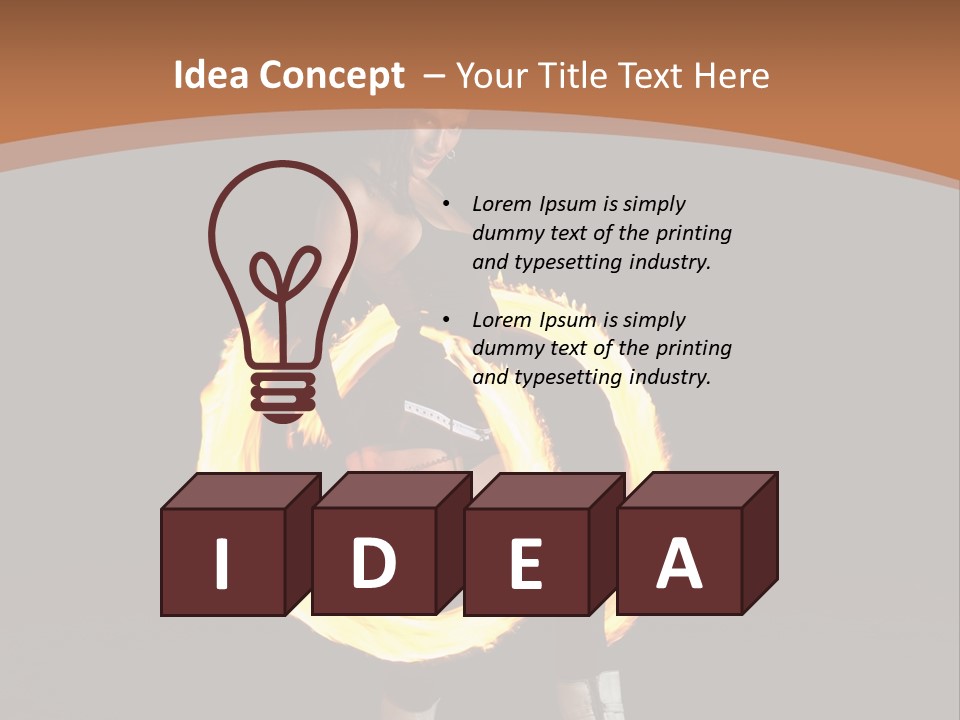 Teamwork Per On Corporation PowerPoint Template