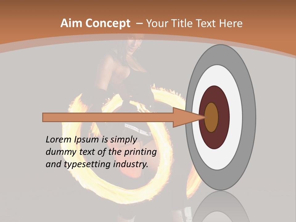 Teamwork Per On Corporation PowerPoint Template