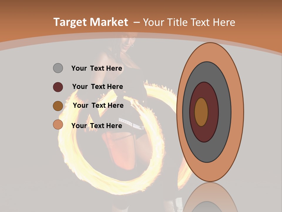 Teamwork Per On Corporation PowerPoint Template