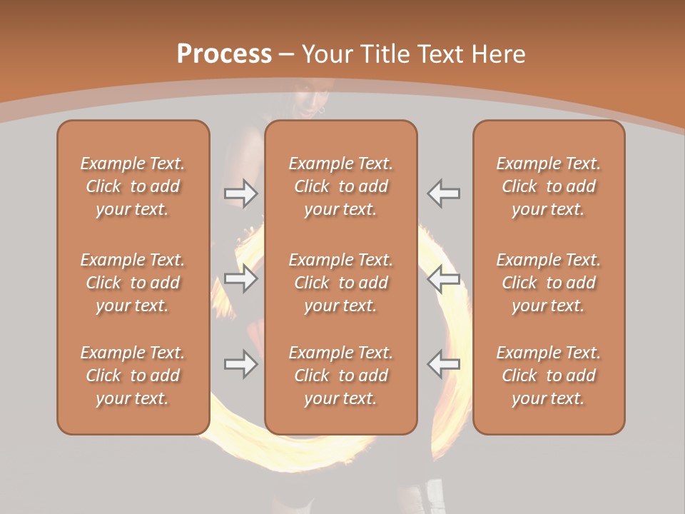 Teamwork Per On Corporation PowerPoint Template