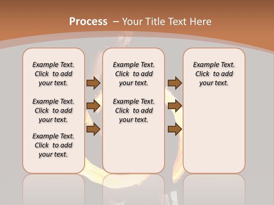 Teamwork Per On Corporation PowerPoint Template