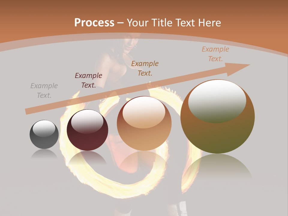 Teamwork Per On Corporation PowerPoint Template