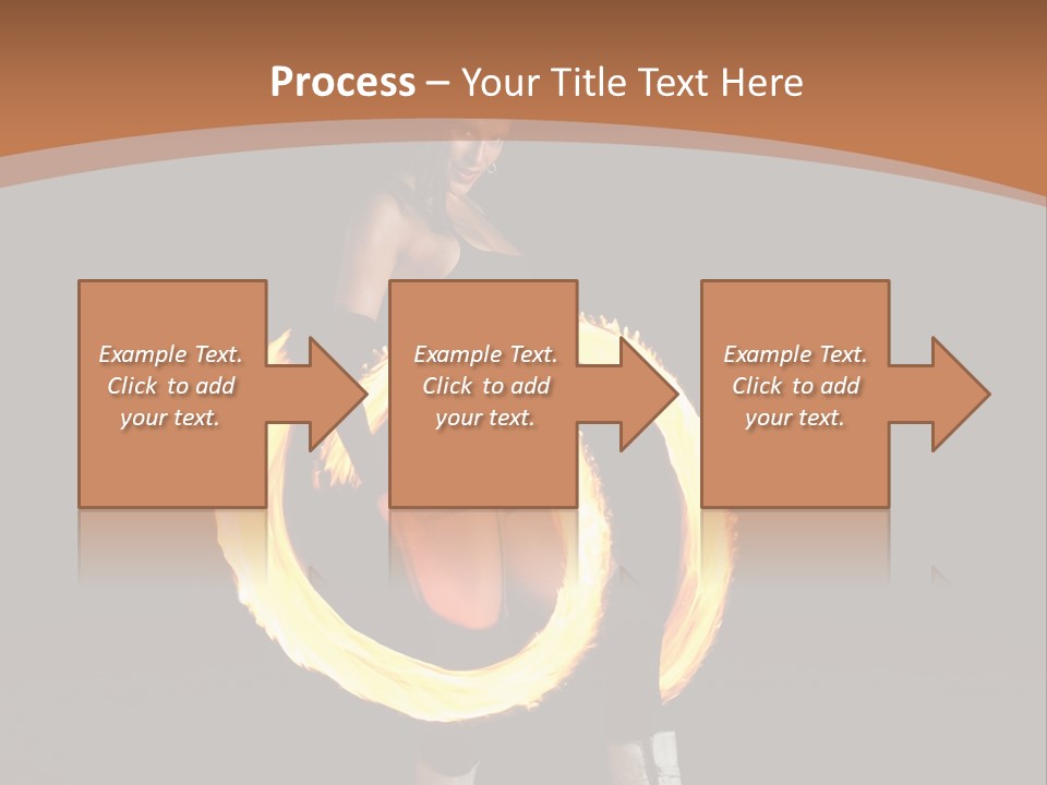 Teamwork Per On Corporation PowerPoint Template