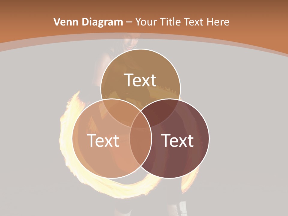 Teamwork Per On Corporation PowerPoint Template