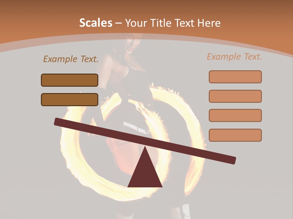 Teamwork Per On Corporation PowerPoint Template