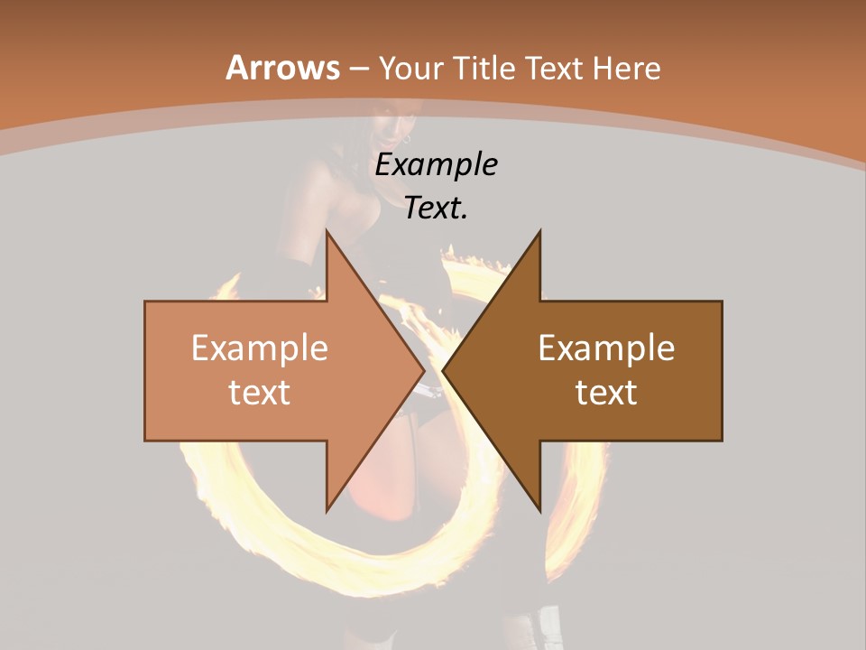 Teamwork Per On Corporation PowerPoint Template
