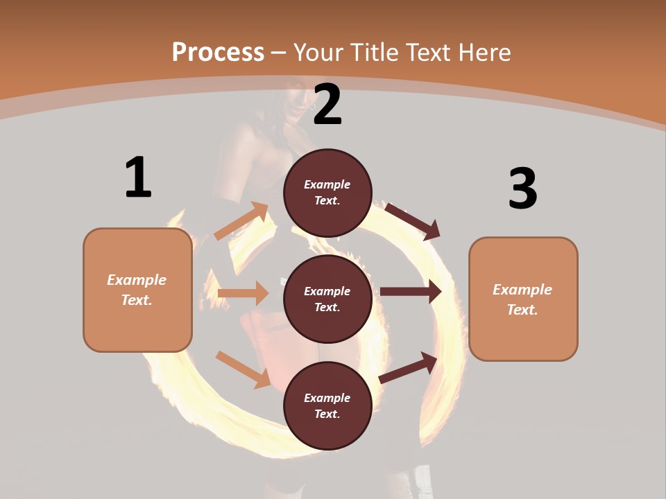 Teamwork Per On Corporation PowerPoint Template