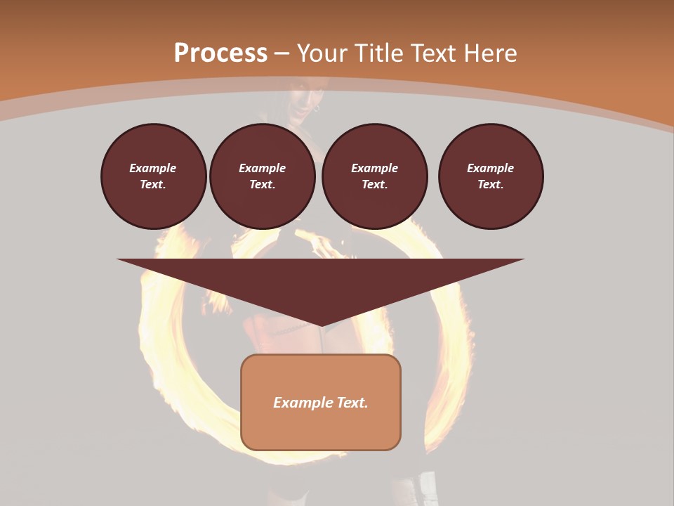 Teamwork Per On Corporation PowerPoint Template