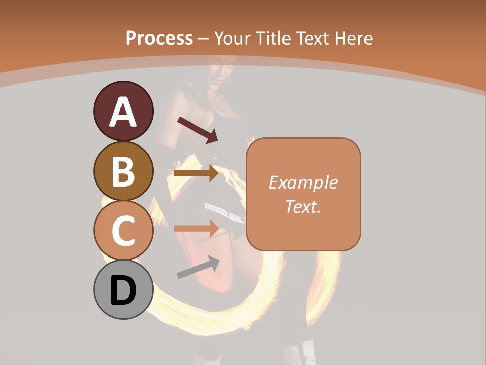 Teamwork Per On Corporation PowerPoint Template