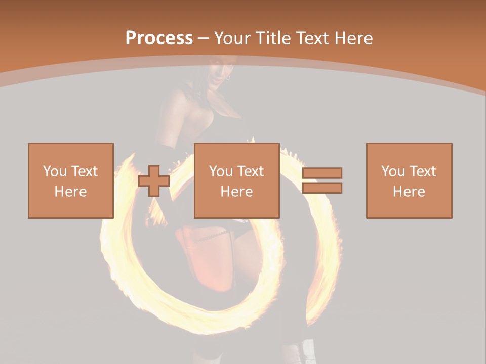 Teamwork Per On Corporation PowerPoint Template