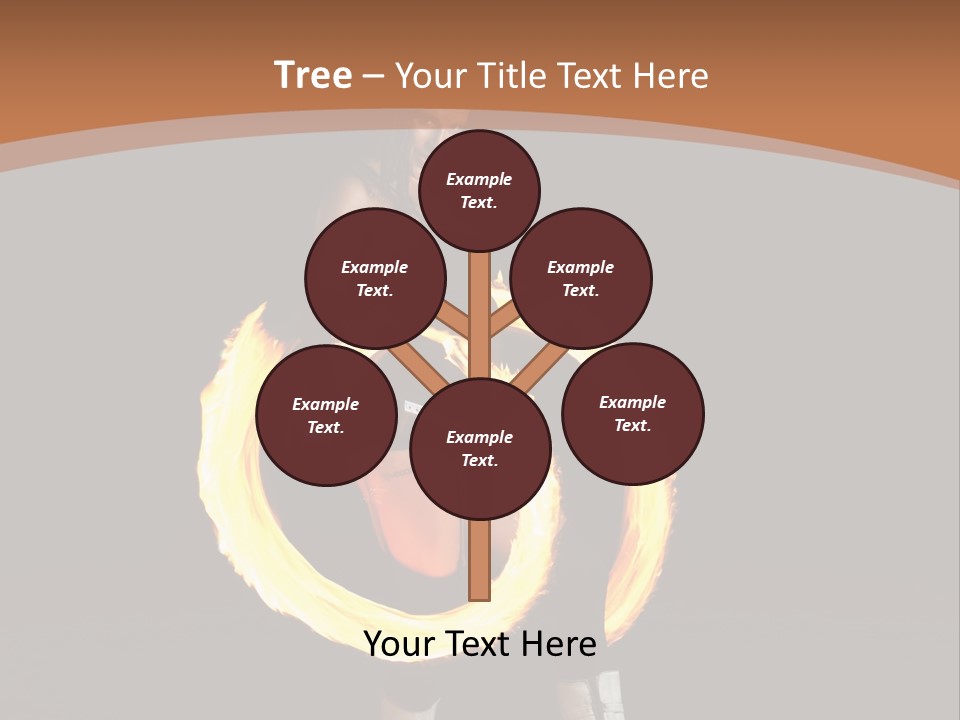Teamwork Per On Corporation PowerPoint Template