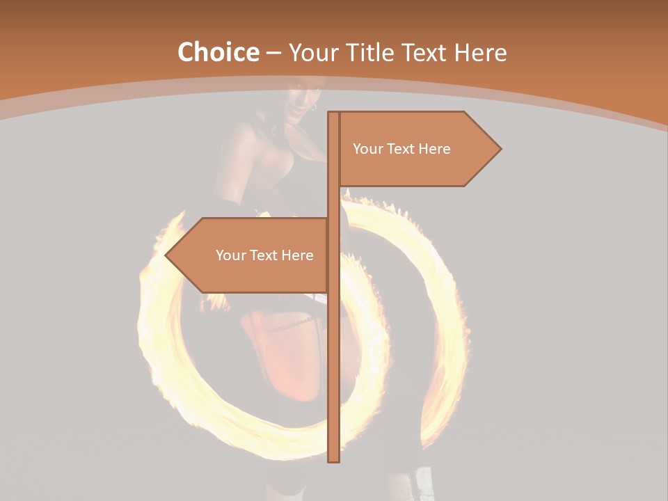 Teamwork Per On Corporation PowerPoint Template
