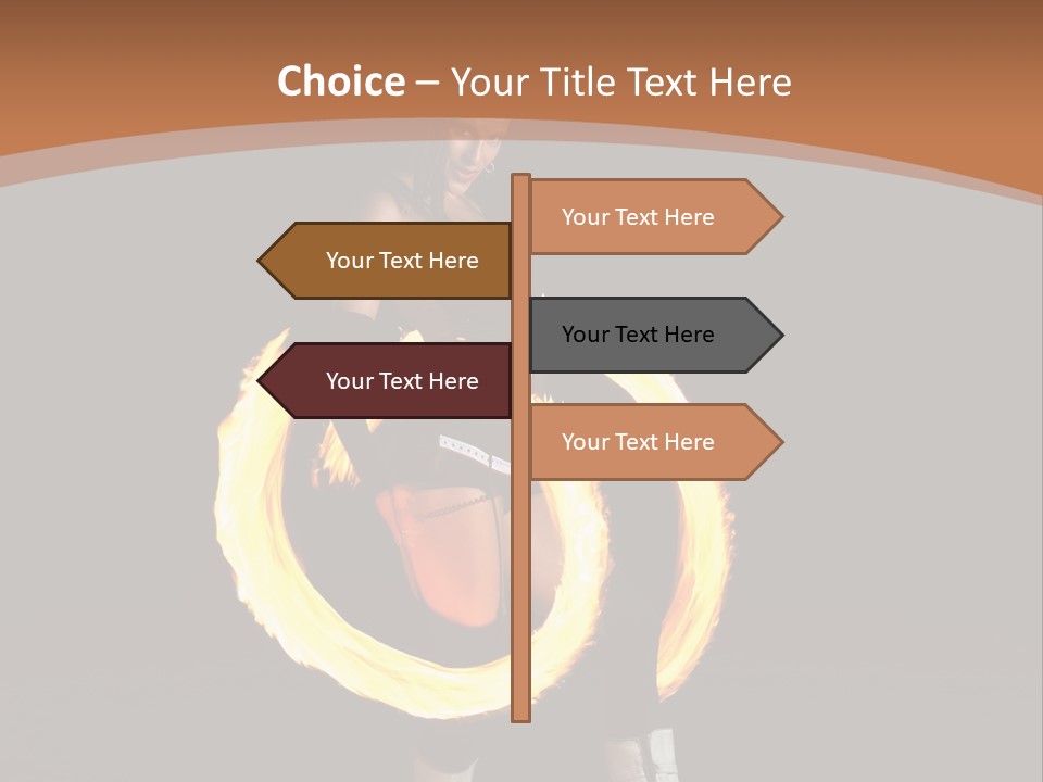 Teamwork Per On Corporation PowerPoint Template