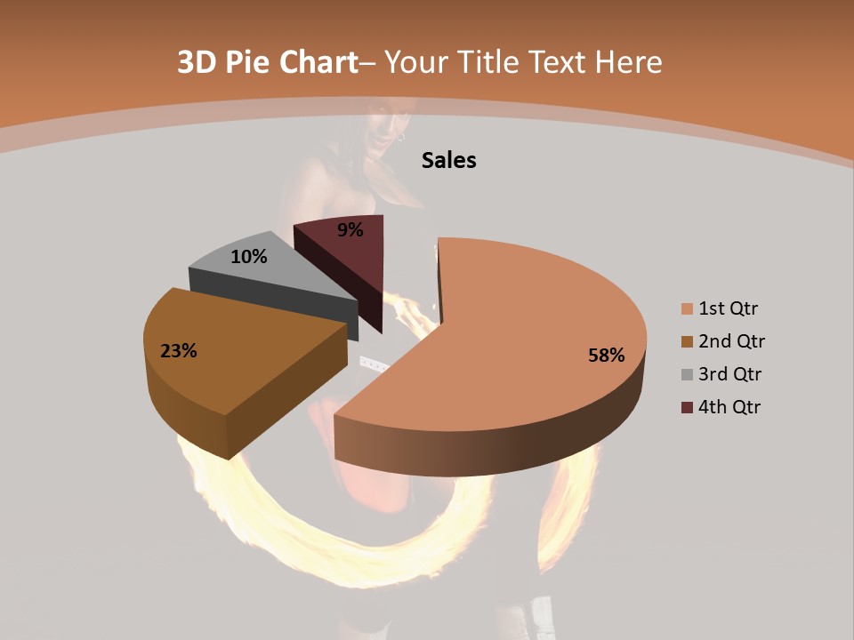 Teamwork Per On Corporation PowerPoint Template