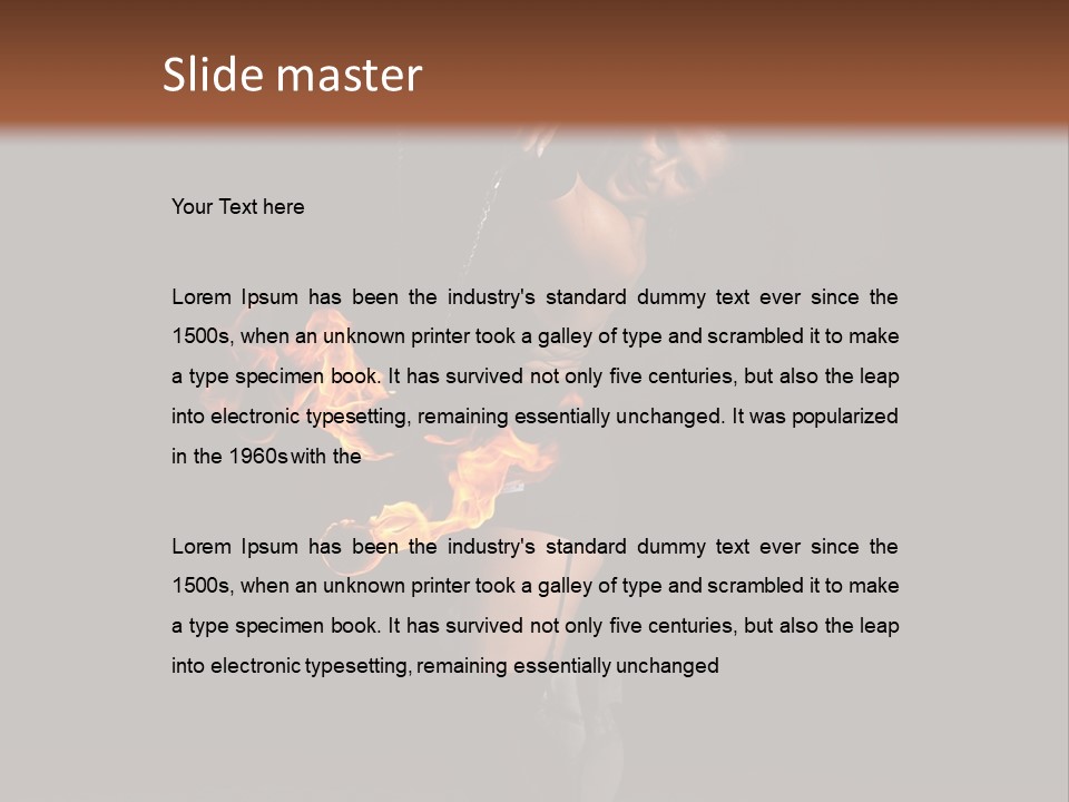 Li Ten Boardroom Conference PowerPoint Template