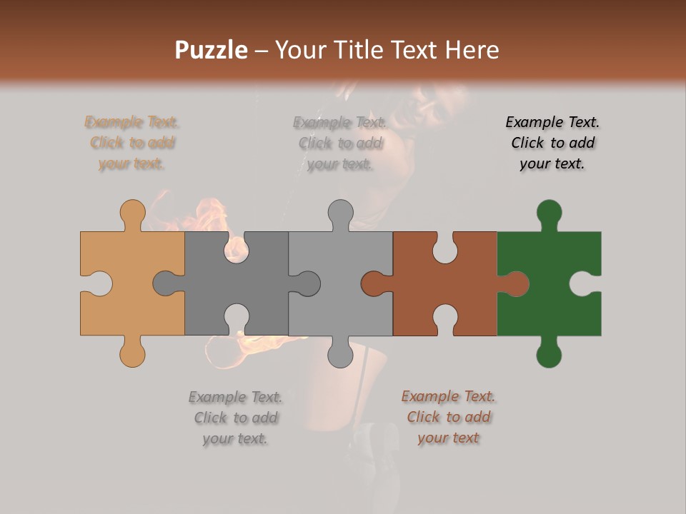 Li Ten Boardroom Conference PowerPoint Template