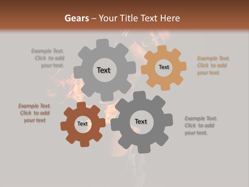 Li Ten Boardroom Conference PowerPoint Template