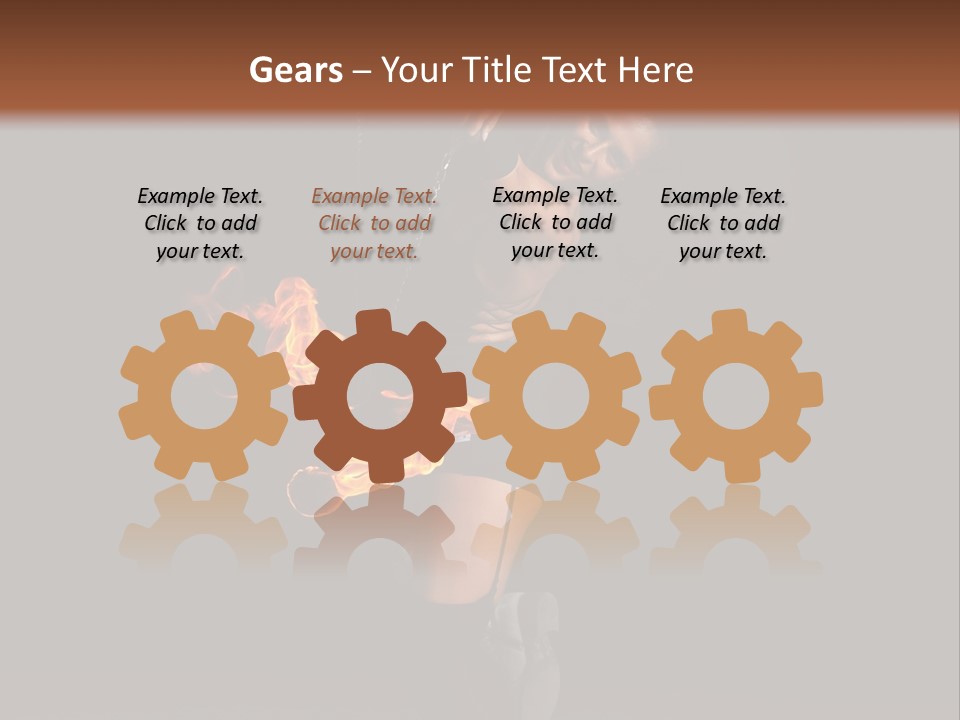 Li Ten Boardroom Conference PowerPoint Template