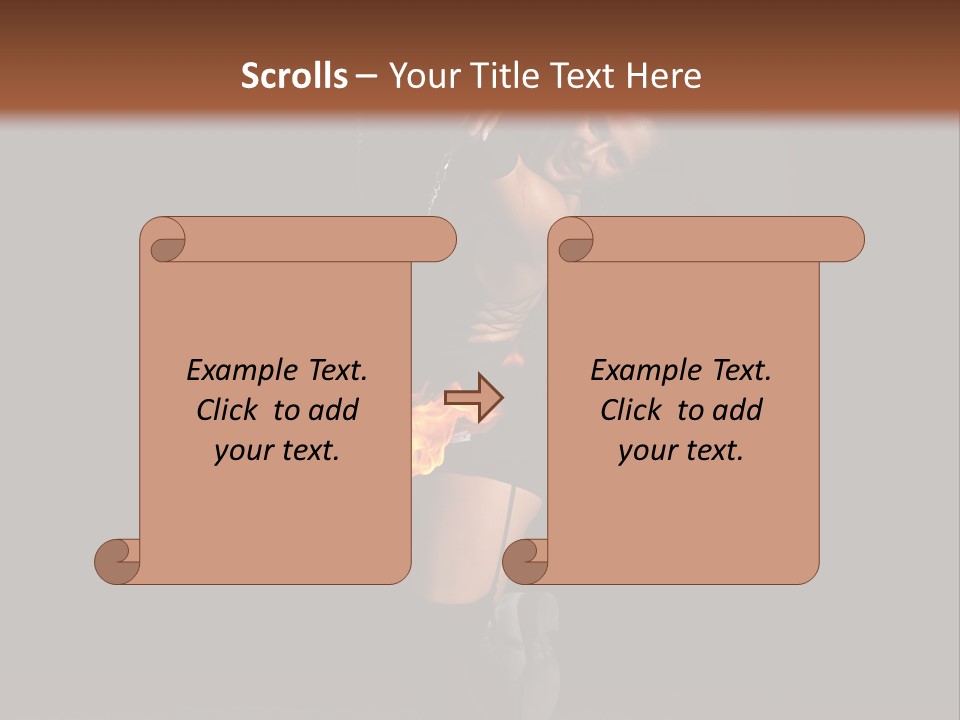 Li Ten Boardroom Conference PowerPoint Template