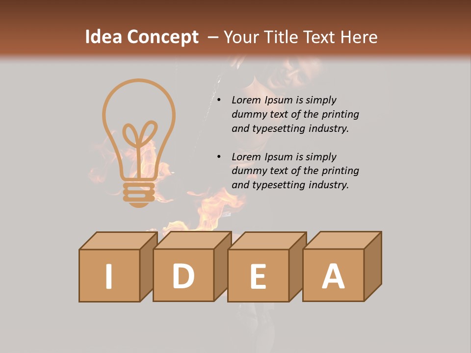 Li Ten Boardroom Conference PowerPoint Template