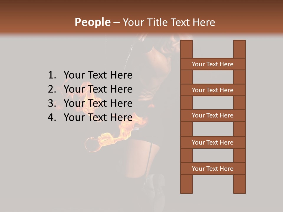 Li Ten Boardroom Conference PowerPoint Template