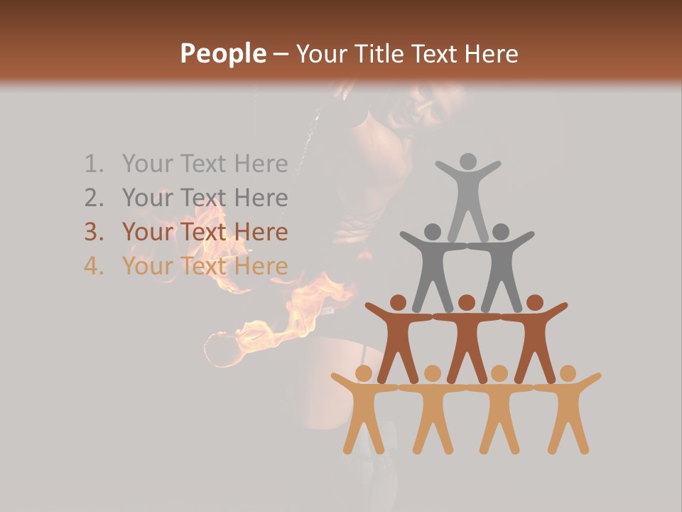 Li Ten Boardroom Conference PowerPoint Template