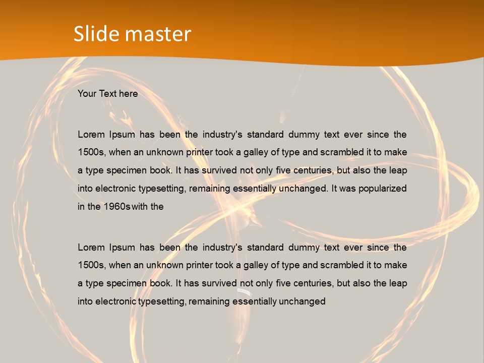 Itting Management Corporate PowerPoint Template