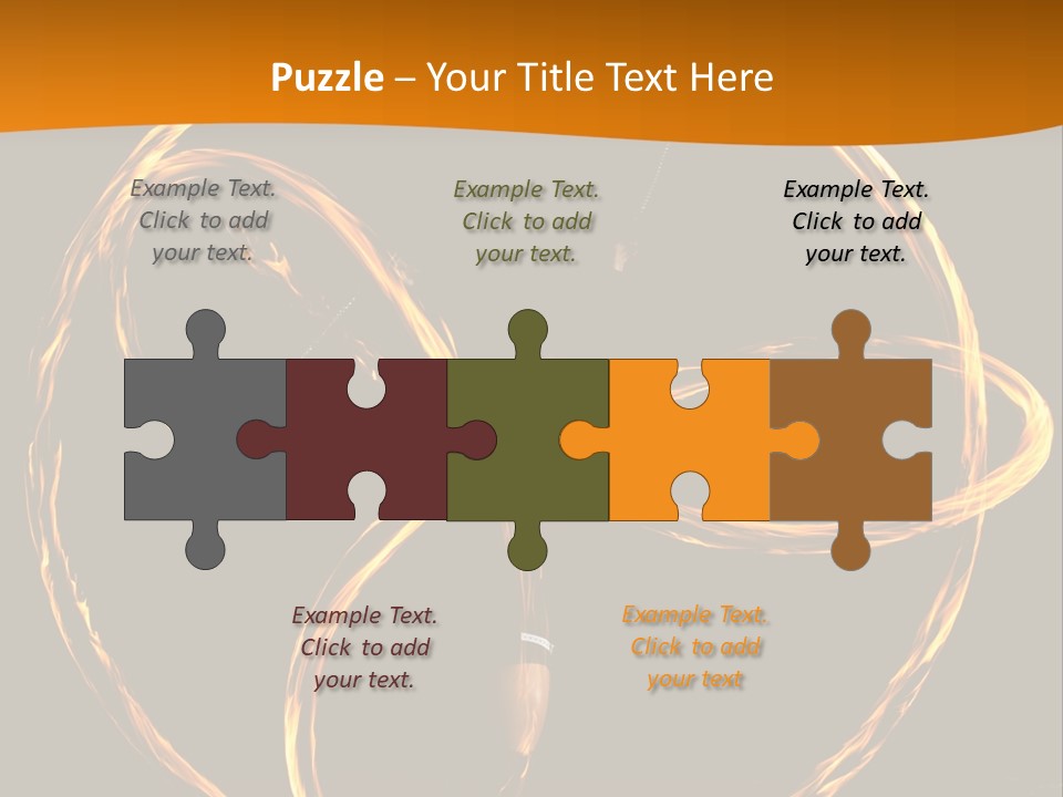 Itting Management Corporate PowerPoint Template
