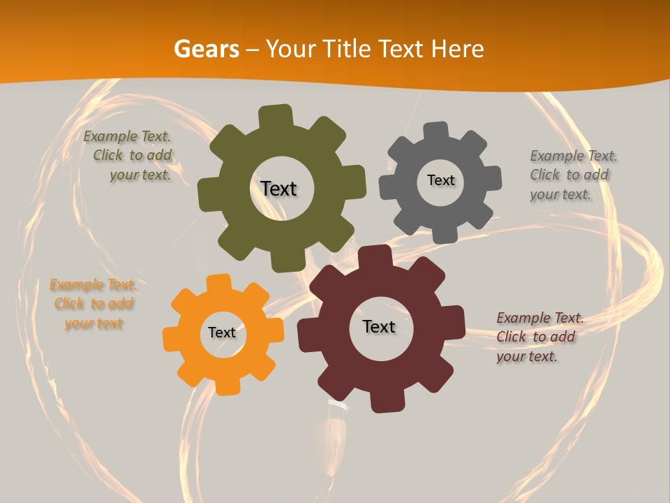 Itting Management Corporate PowerPoint Template