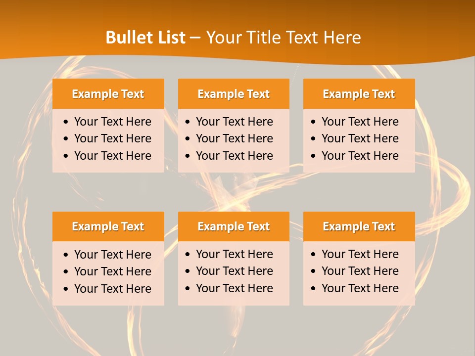 Itting Management Corporate PowerPoint Template