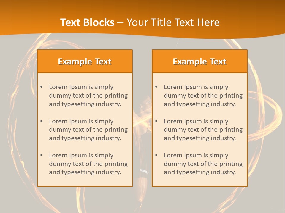 Itting Management Corporate PowerPoint Template