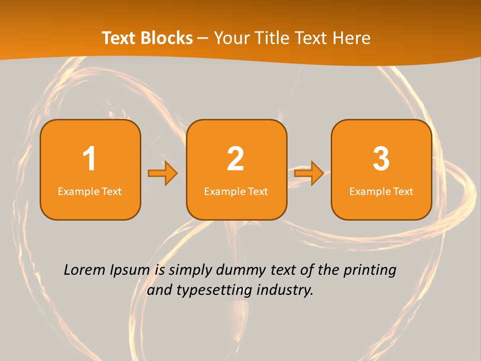 Itting Management Corporate PowerPoint Template