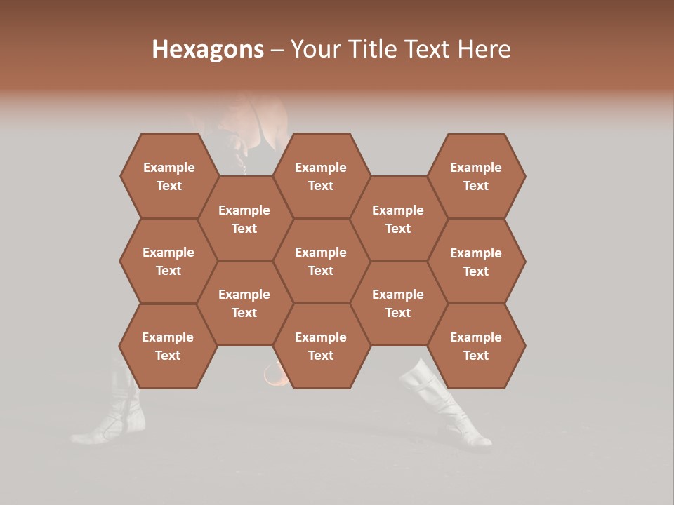 Together Table Character PowerPoint Template