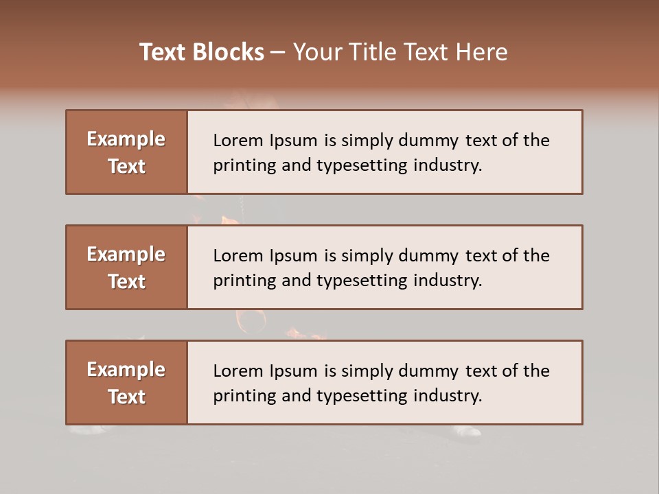 Together Table Character PowerPoint Template