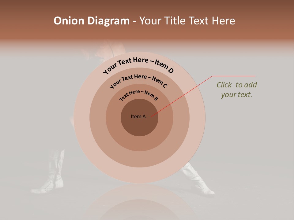 Together Table Character PowerPoint Template