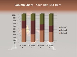 Together Table Character PowerPoint Template