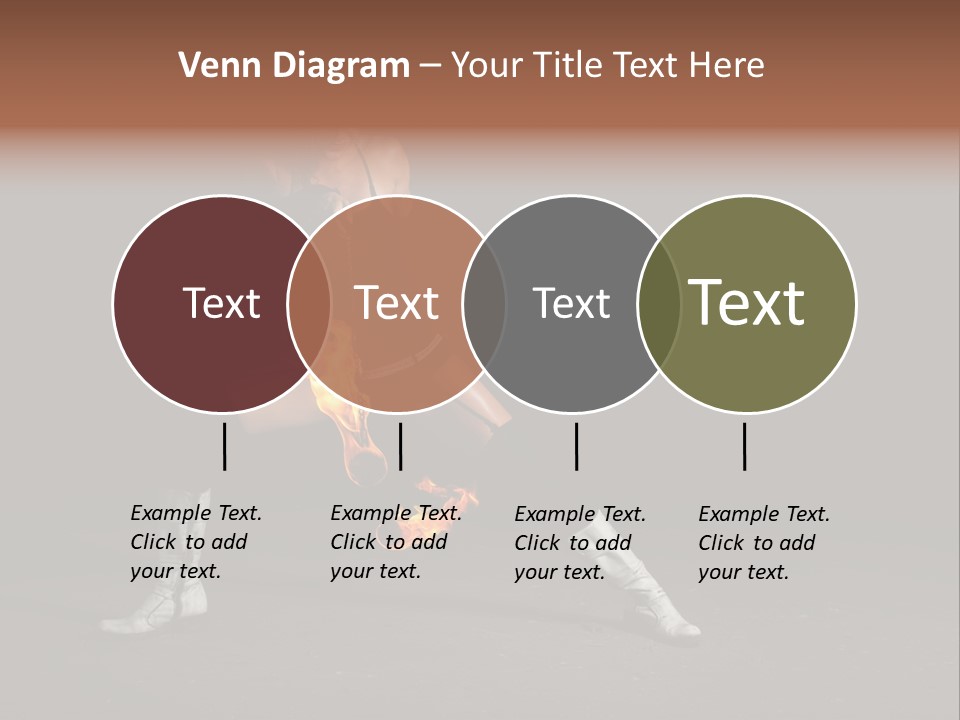 Together Table Character PowerPoint Template