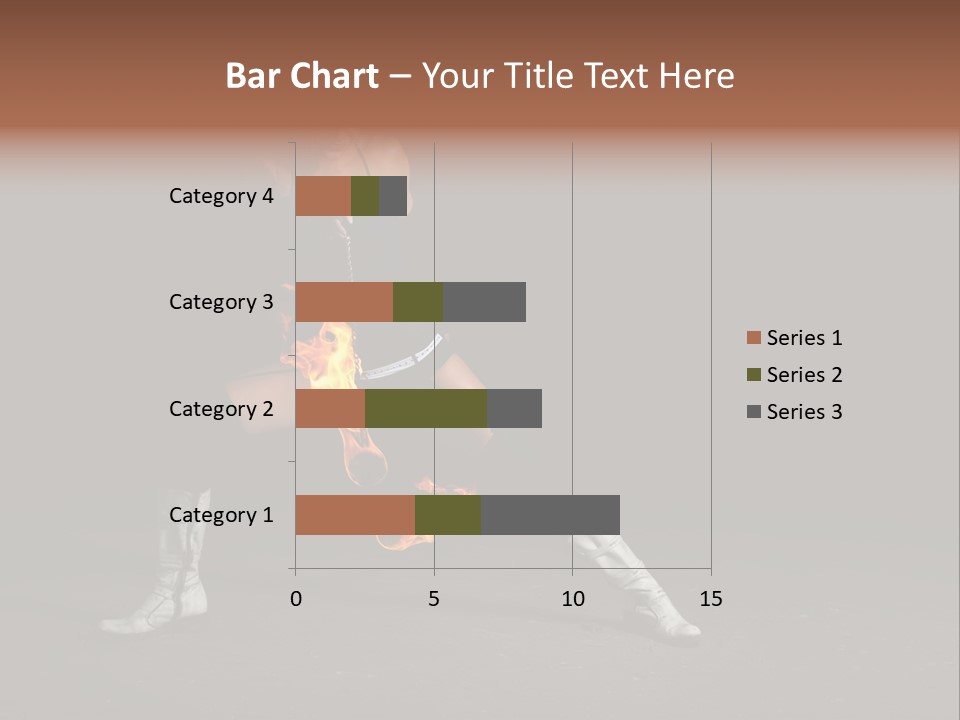 Together Table Character PowerPoint Template