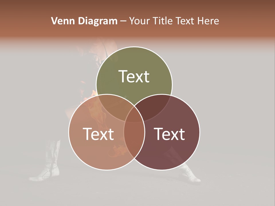 Together Table Character PowerPoint Template