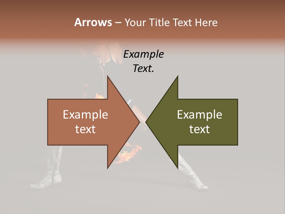 Together Table Character PowerPoint Template