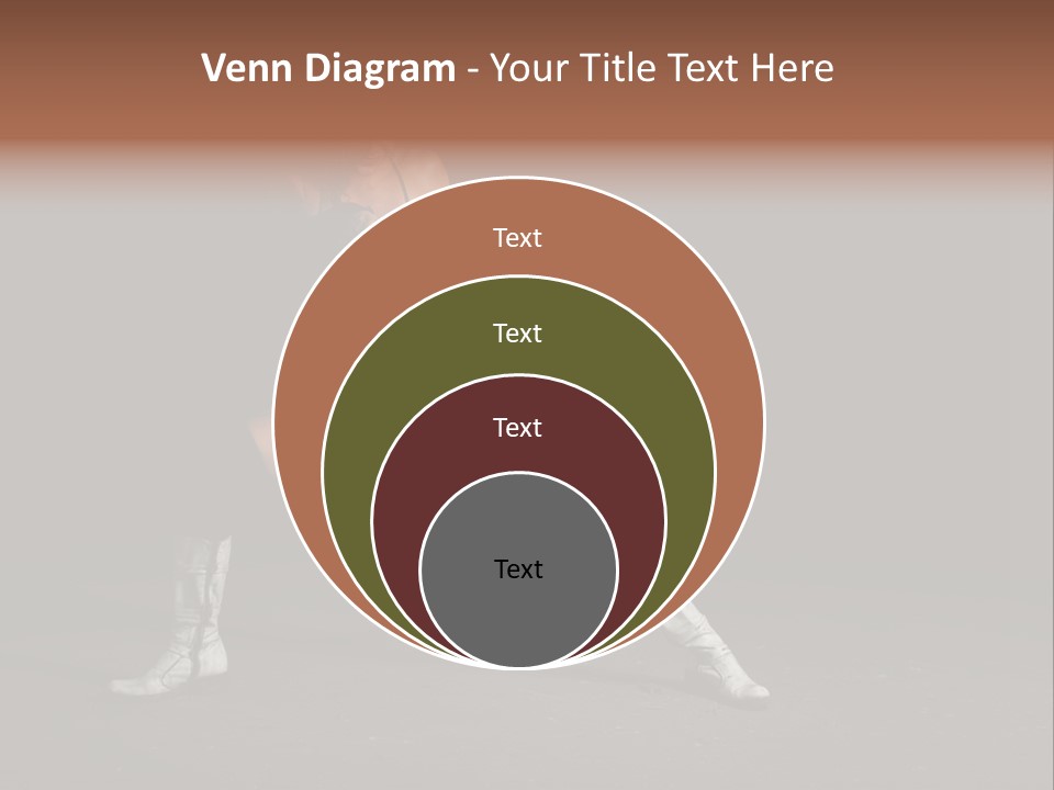 Together Table Character PowerPoint Template