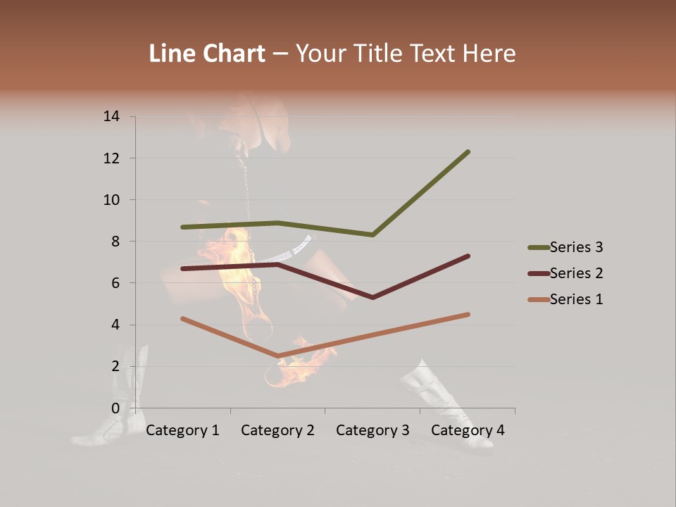 Together Table Character PowerPoint Template