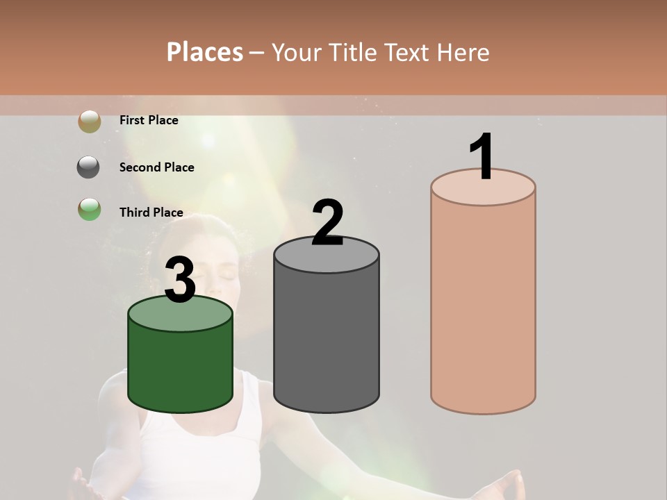 Beautiful Balance Standing PowerPoint Template