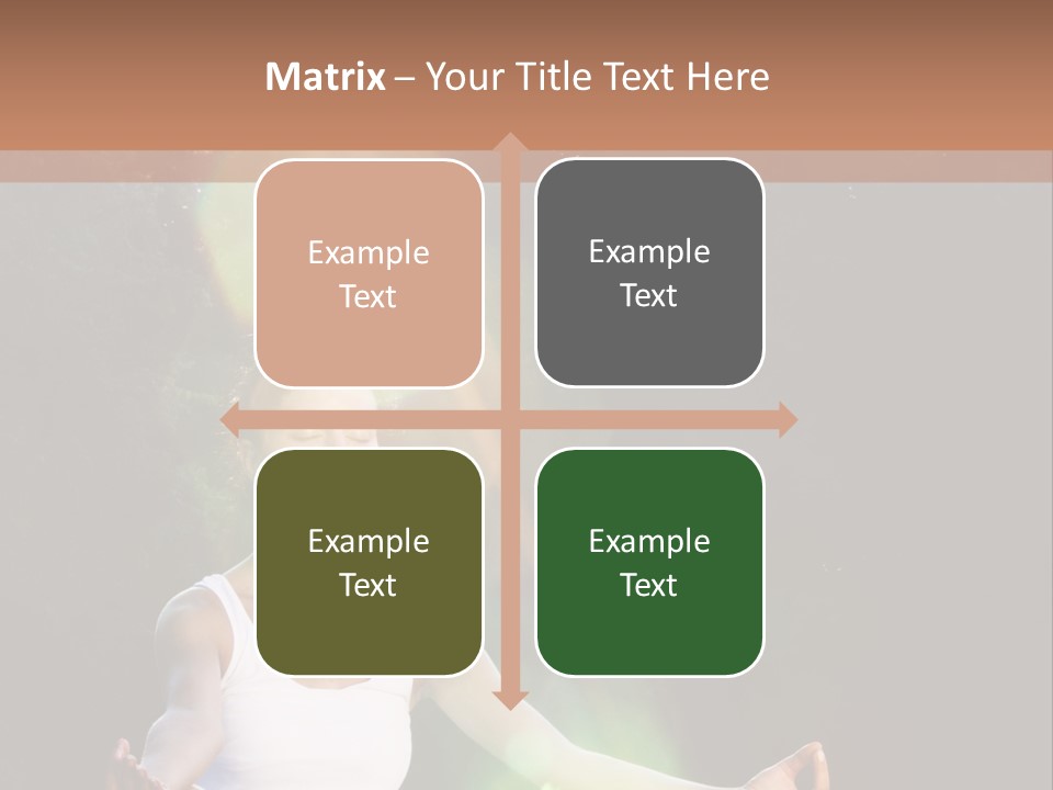 Beautiful Balance Standing PowerPoint Template