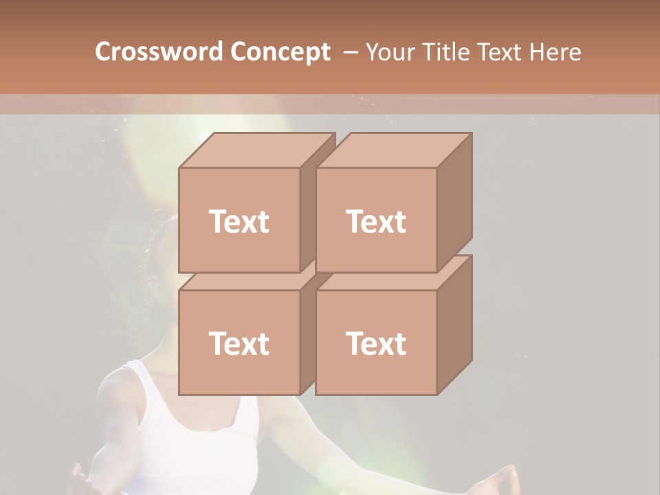 Beautiful Balance Standing PowerPoint Template
