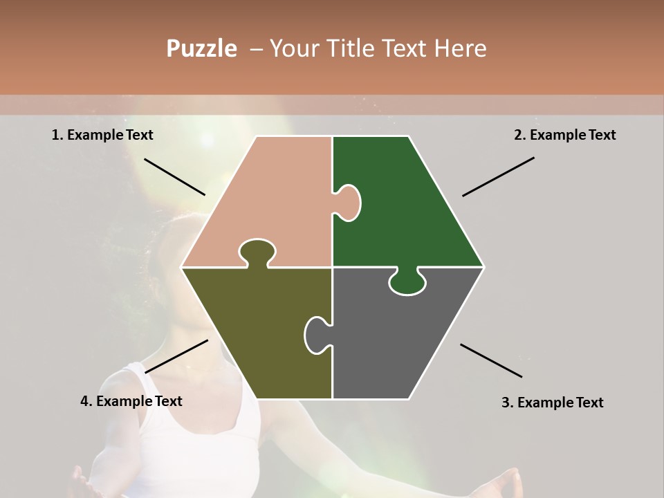 Beautiful Balance Standing PowerPoint Template