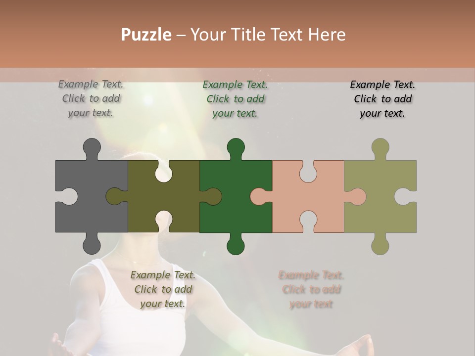 Beautiful Balance Standing PowerPoint Template