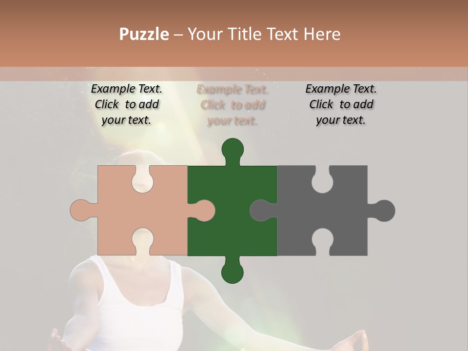 Beautiful Balance Standing PowerPoint Template
