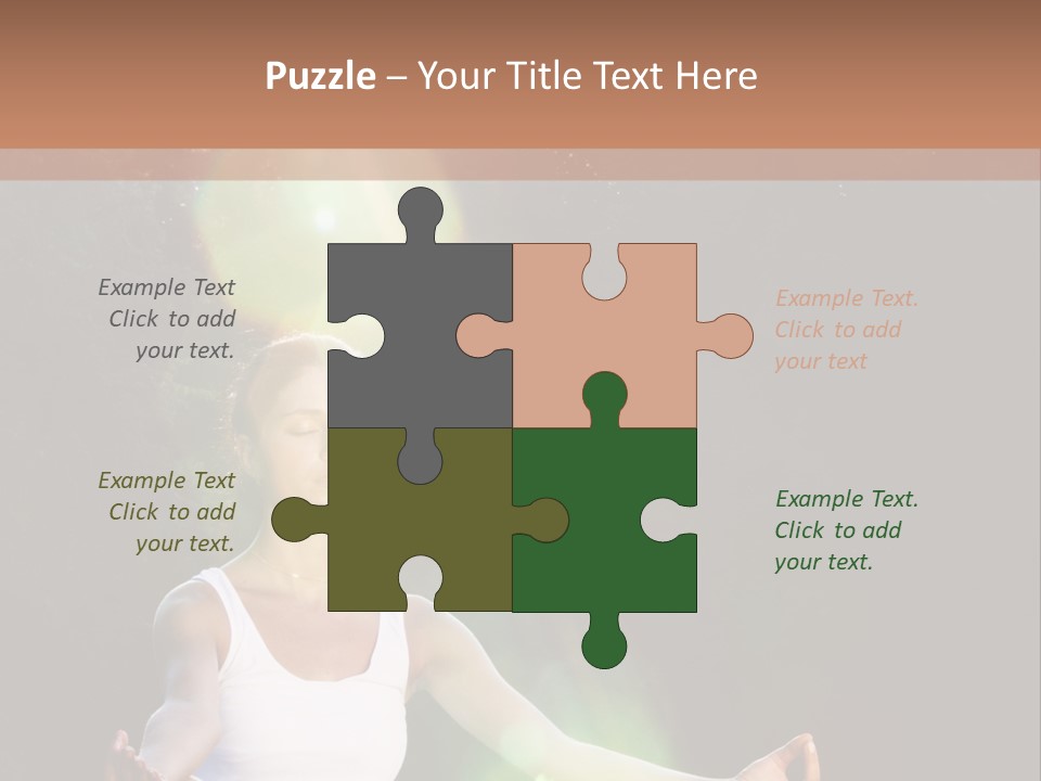 Beautiful Balance Standing PowerPoint Template