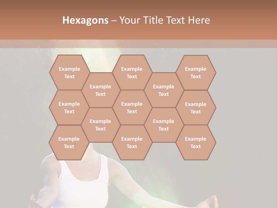 Beautiful Balance Standing PowerPoint Template